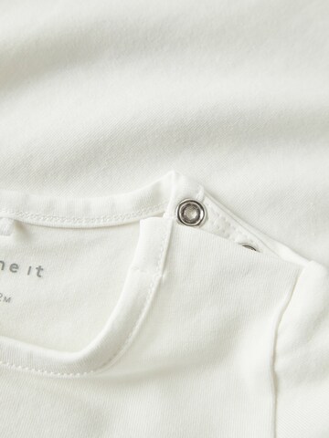 NAME IT Majica 'NBMTINUS' | bela barva