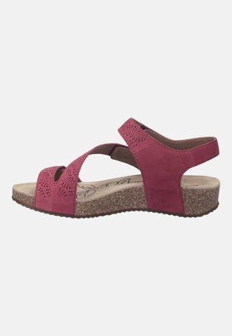 JOSEF SEIBEL Sandale 'TONGA 78' in Pink