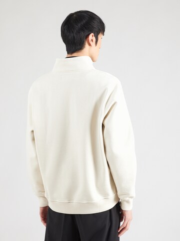 Sweat-shirt Abercrombie & Fitch en beige