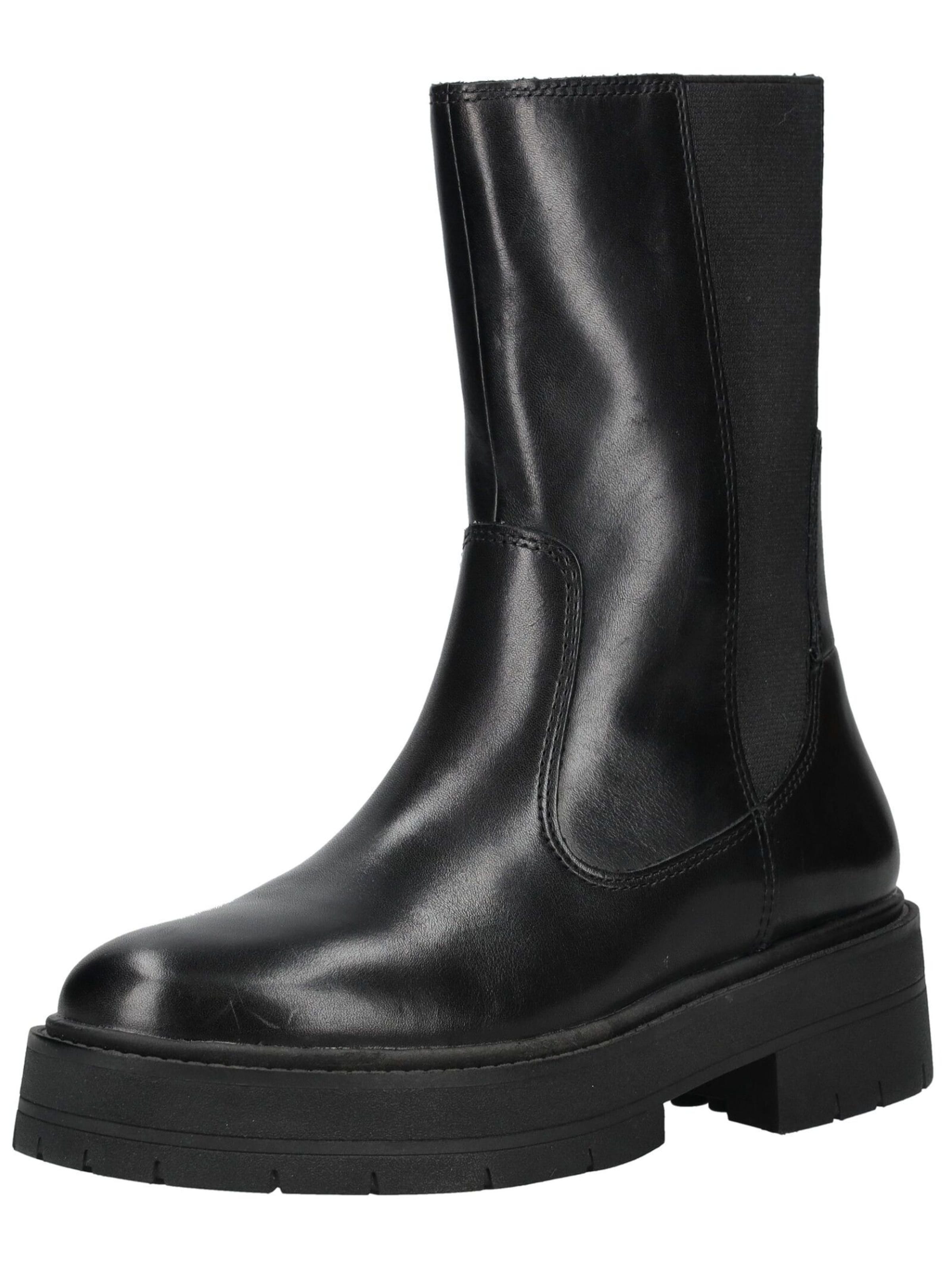 Stivaletto di GEOX in nero: frontale