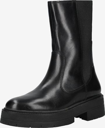 Stivaletto di GEOX in nero: frontale