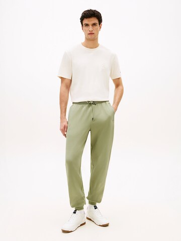 TOMMY HILFIGER Regular Hose in Grün