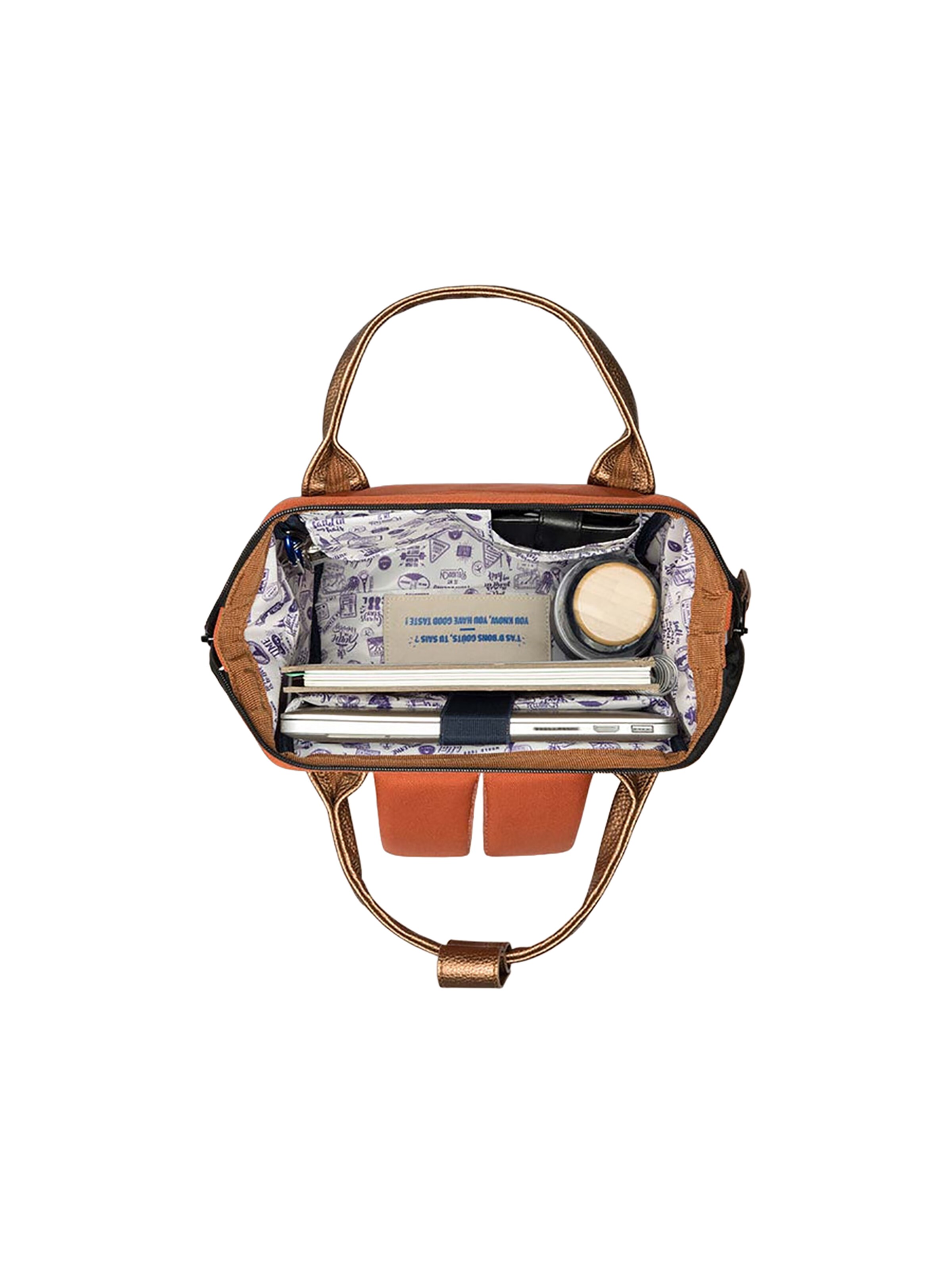 Cabaia Rucksack 'Adventurer' in Orange