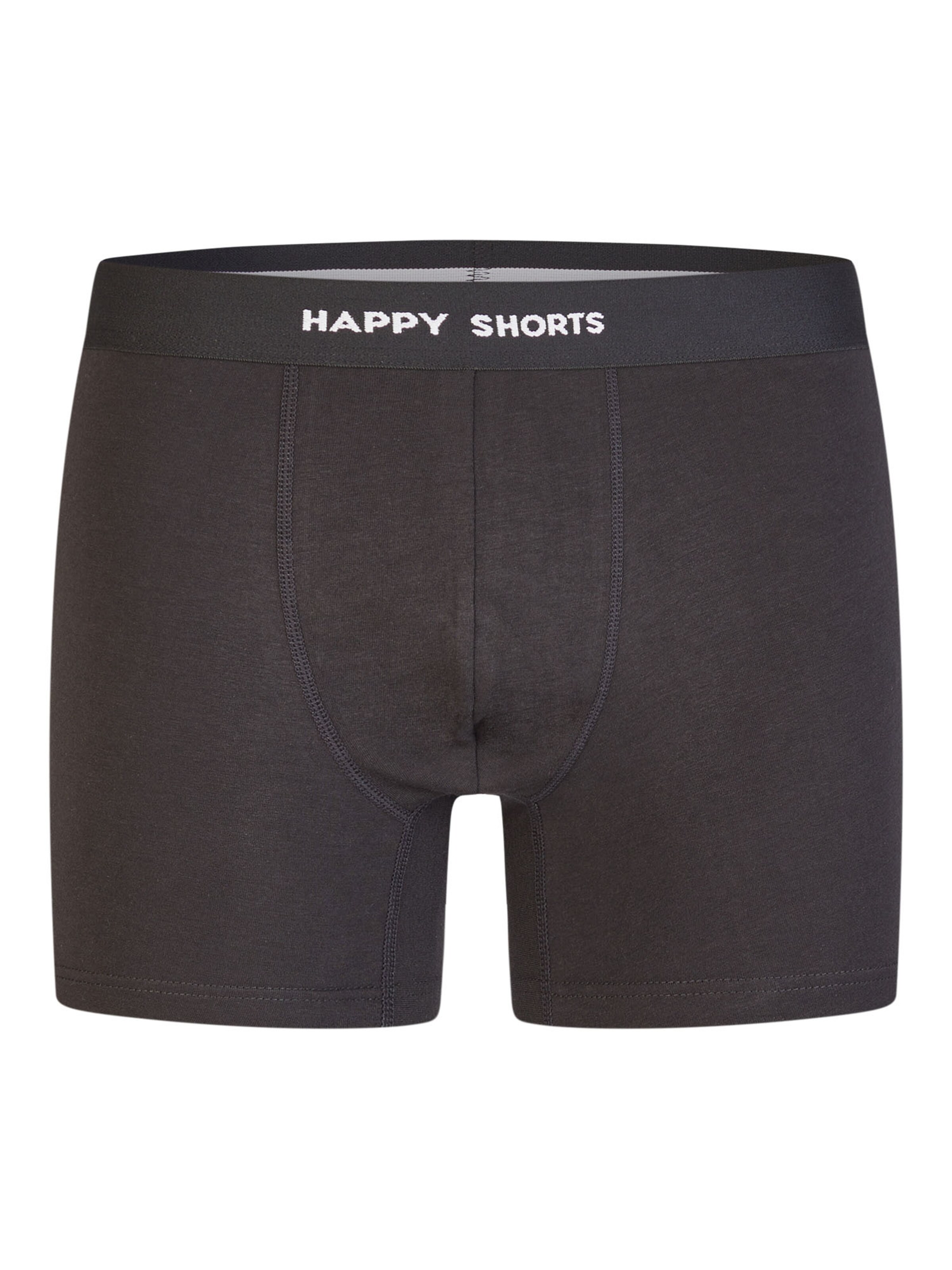 Happy Shorts Boxershorts in Zwart