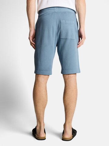 Regular Pantalon TOM TAILOR en bleu