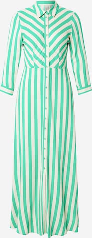 žalia YAS Palaidinės tipo suknelė 'YASSavanna': priekis