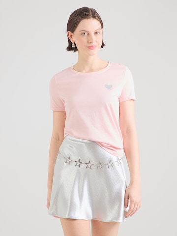 Maglietta 'ONLKITA' di ONLY in rosa: frontale
