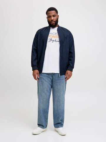 Jack & Jones Plus Shirt 'JORCanggu' in Wit