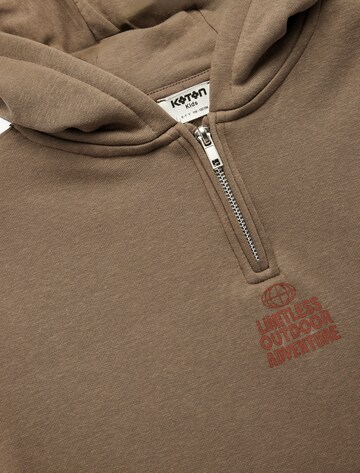 Koton Sweatshirt in Braun