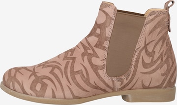 THINK! Chelsea Boots in Pink