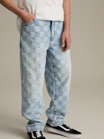 Regular Jean 'Authentic' Next en bleu