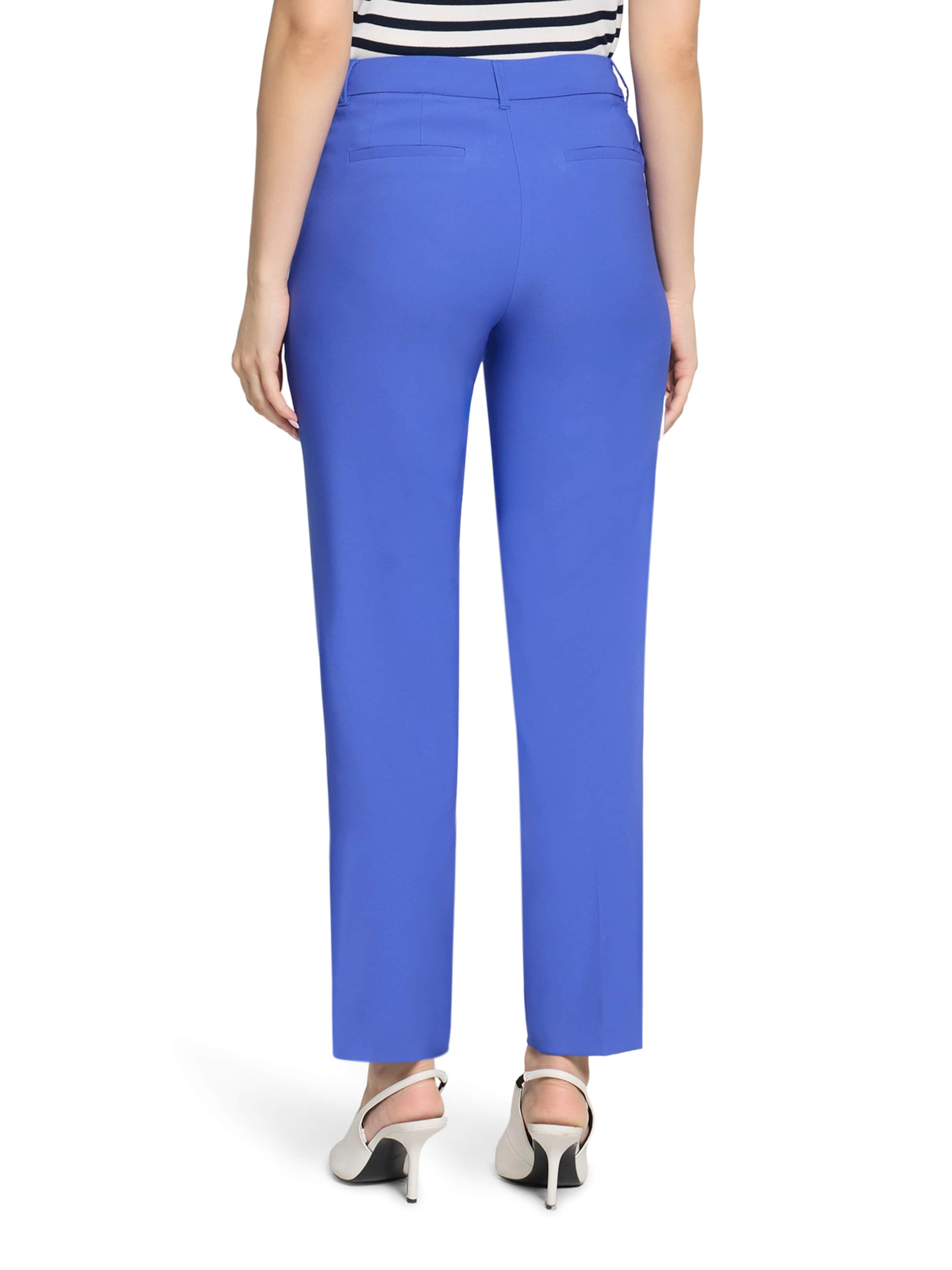 Betty Barclay Regular Pantalon in Blauw