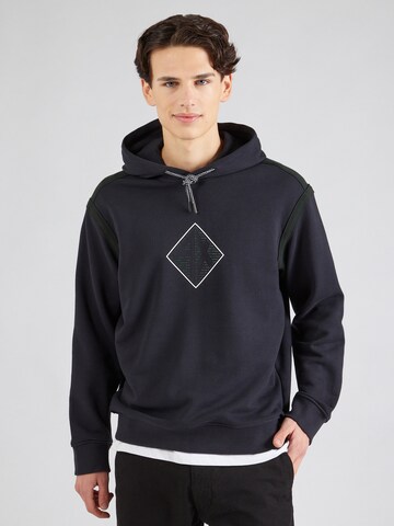 ARMANI EXCHANGE Μπλούζα φούτερ σε μπλε: μπροστά