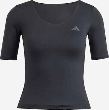 ADIDAS PERFORMANCE Funkcionális felső 'ALL ME ESS' - fekete: elől
