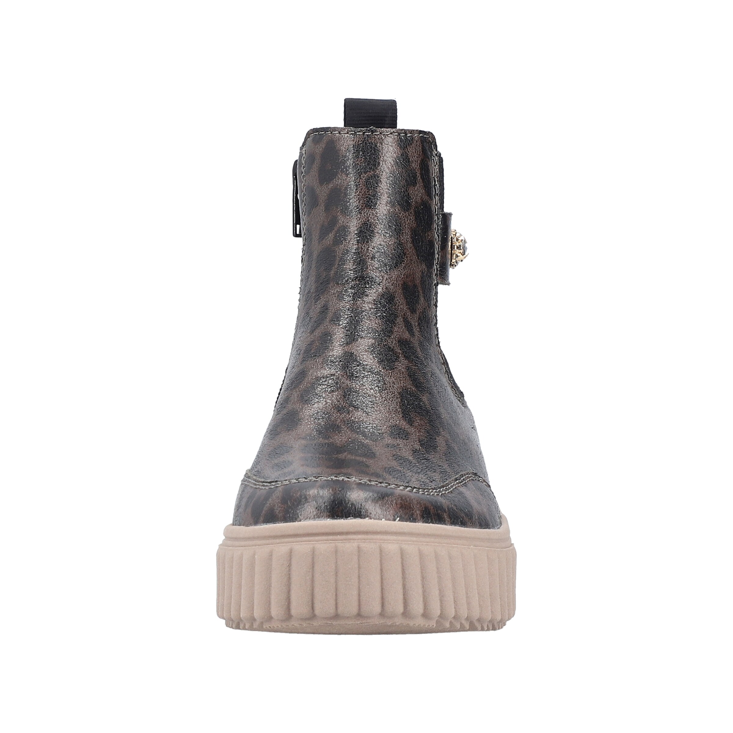 Bottines Rieker en gris