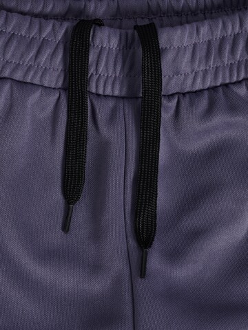 Hummel Regular Sports trousers in Purple