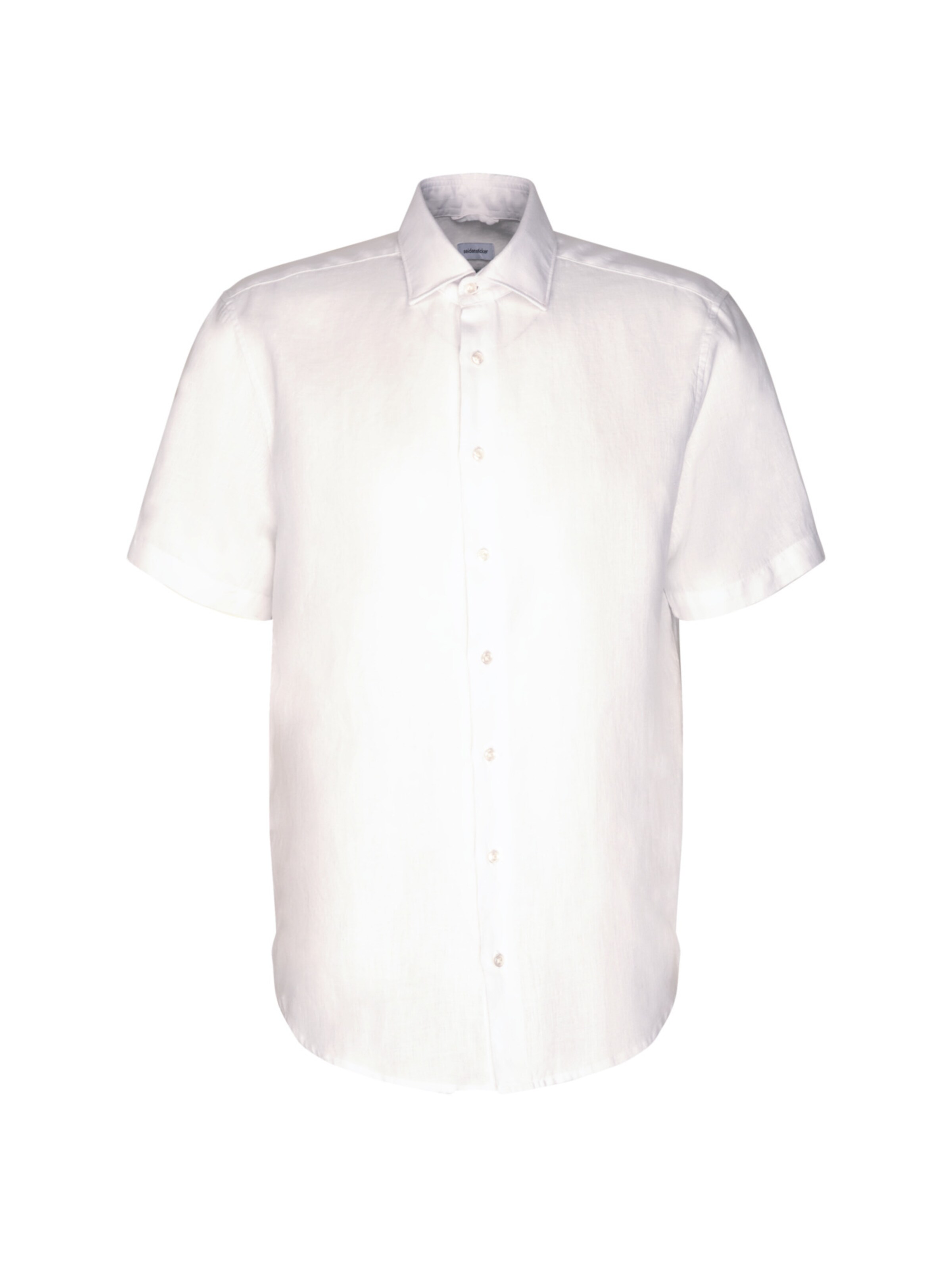 SEIDENSTICKER Hemd in Weiß: Vorderseite