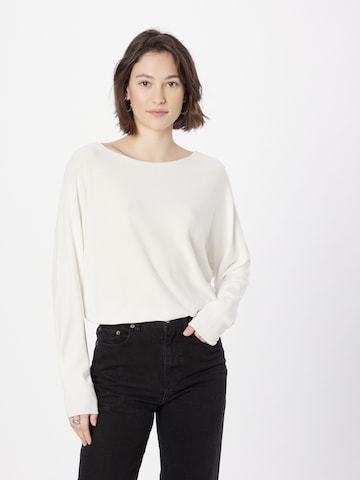 NÜMPH Sweater 'Daya' in White: front