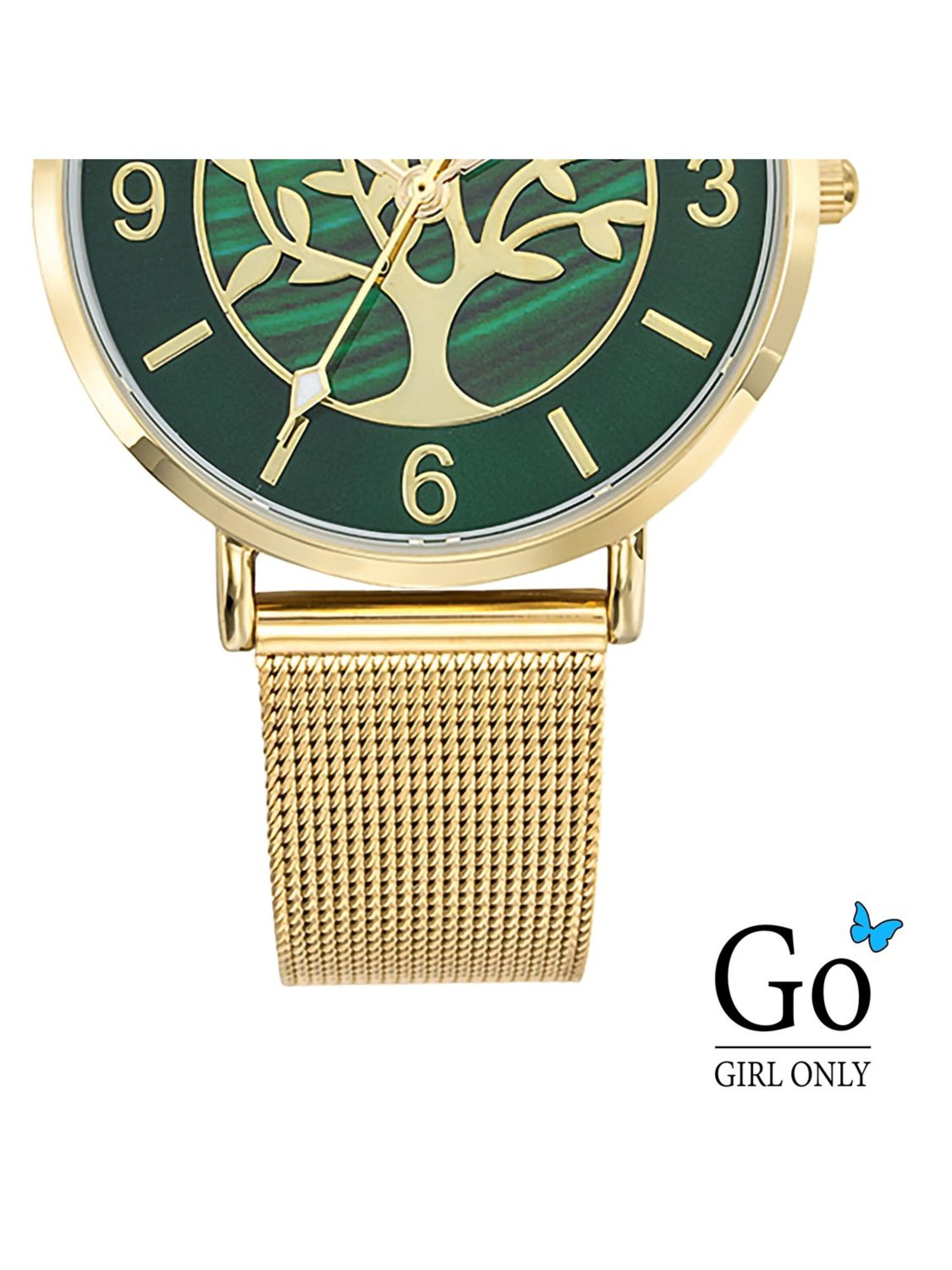 GO GirlOnly Analoog horloge in Goud