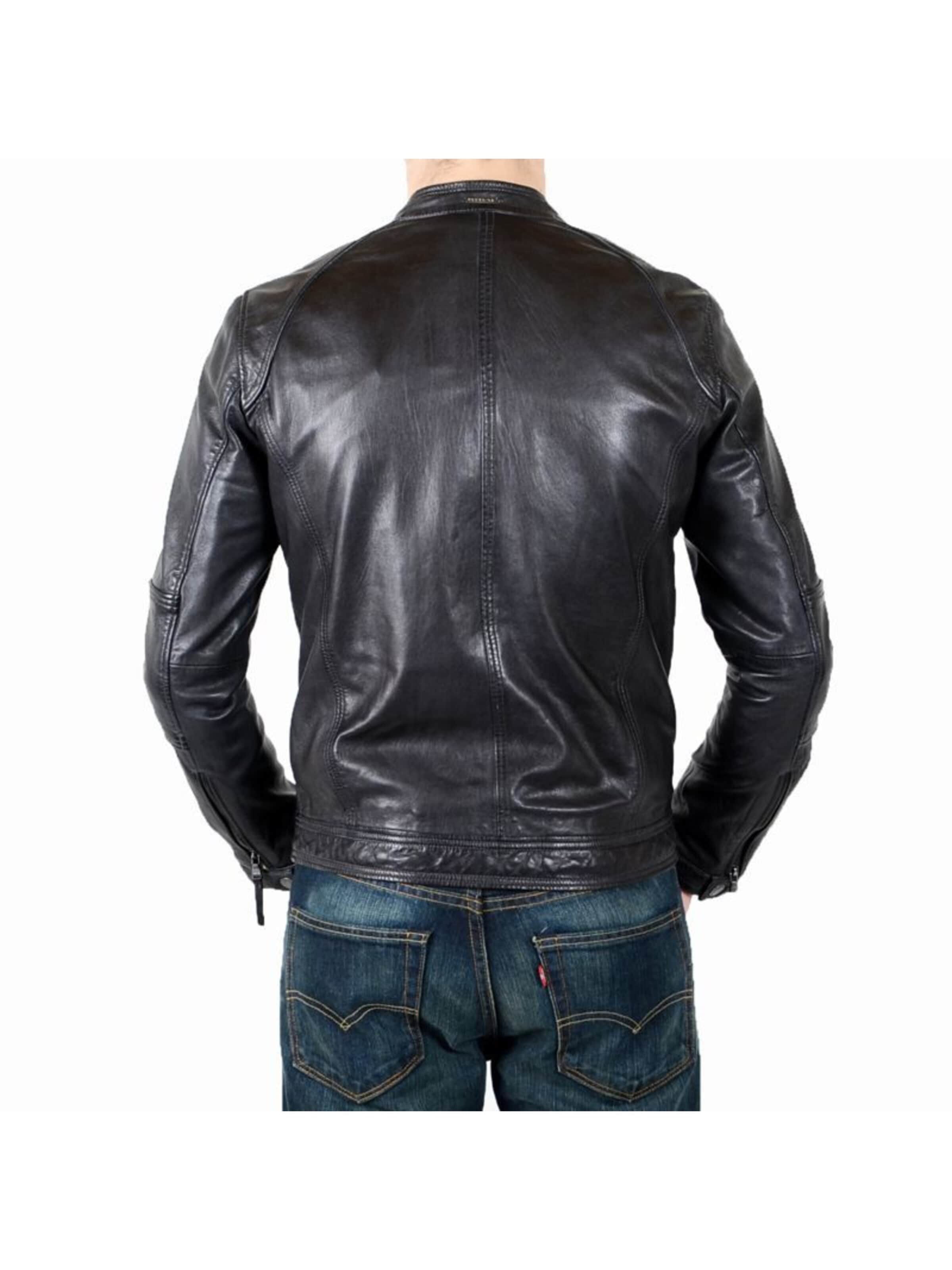 REDSKINS Übergangsjacke‌‌‌‌‌‌ in Schwarz