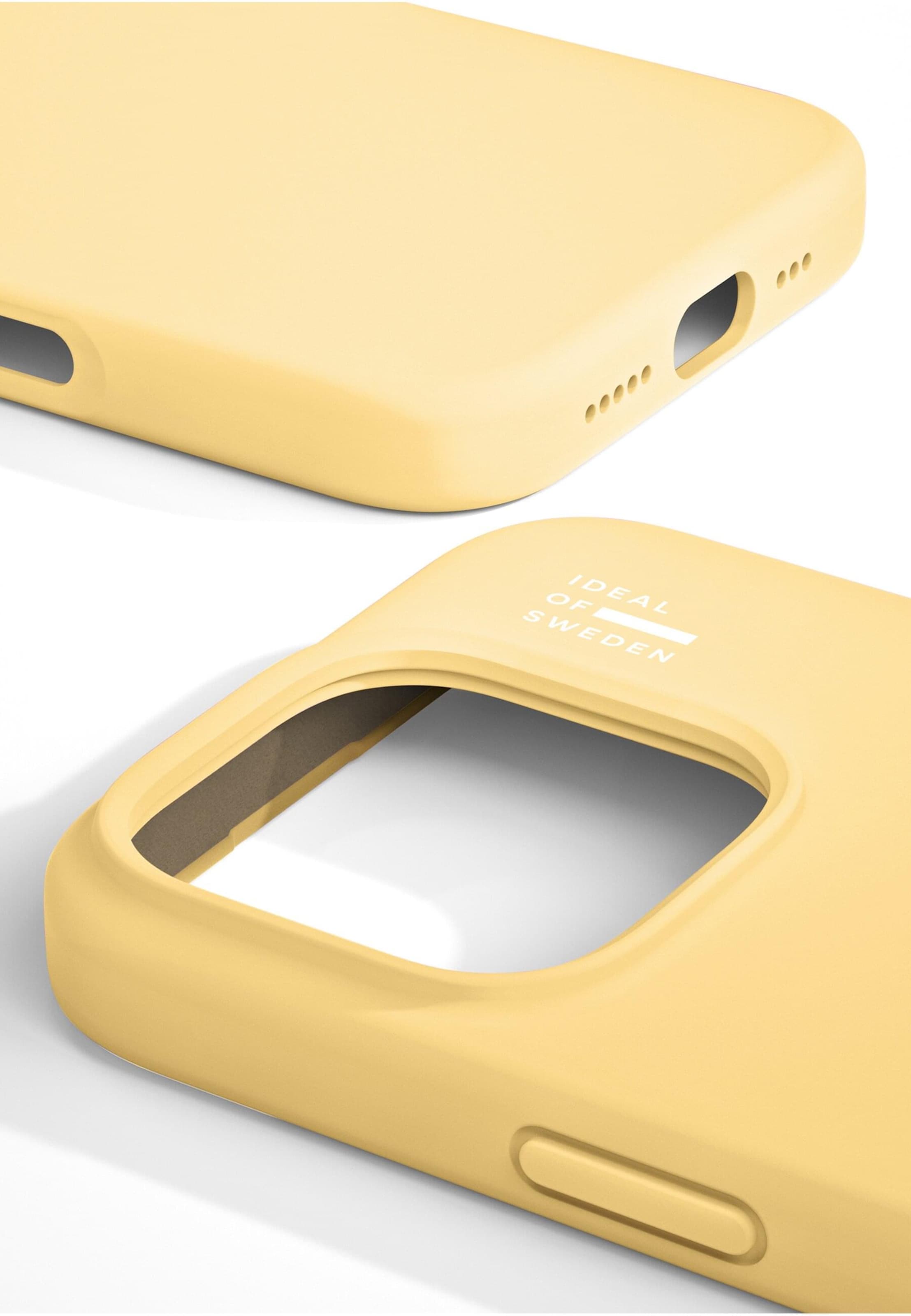 iDeal of Sweden Pouzdro na smartphone 'iPhone 16 Pro Max' – žlutá