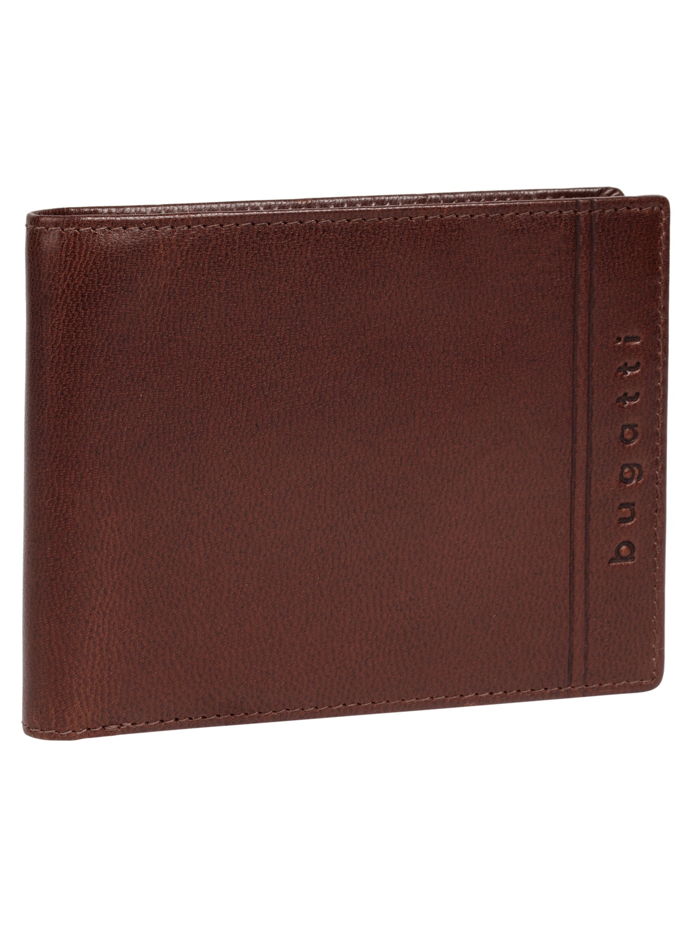bugatti Wallet 'LUCIDO' in Brown