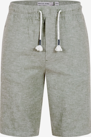 INDICODE JEANS Chino Pants 'Lino' in Green: front