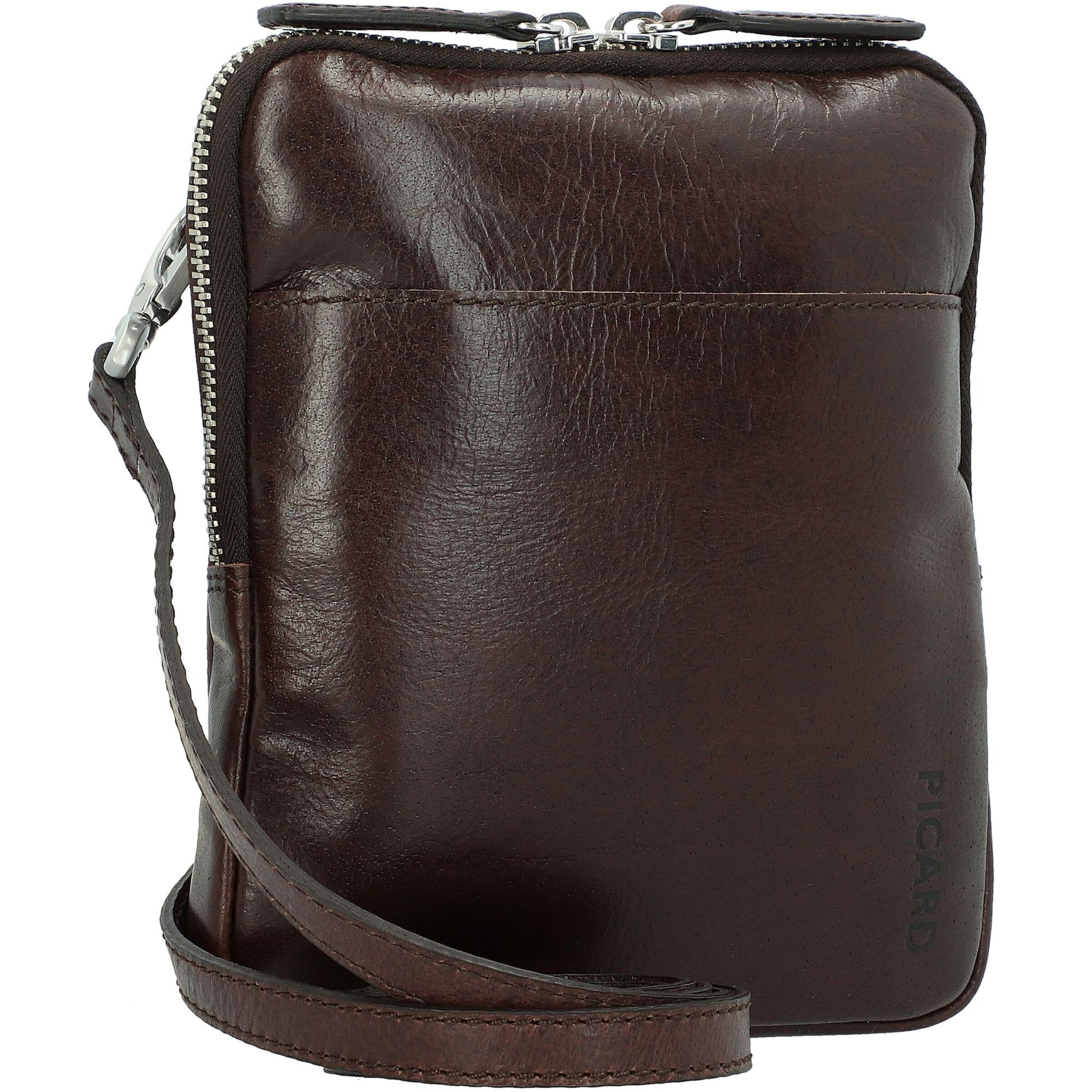 Picard Schoudertas in Bruin