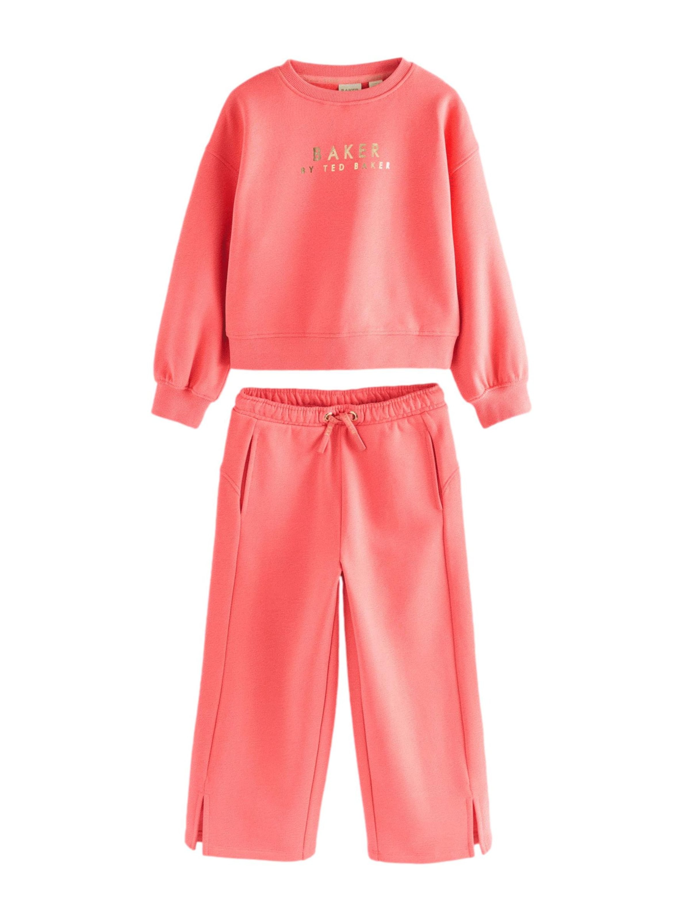 Baker by Ted Baker Sweat suit in Pink: front