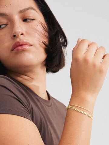 Pilgrim Bracelet 'Bloom' in Gold