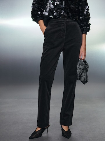 Regular Pantalon Next en noir : devant