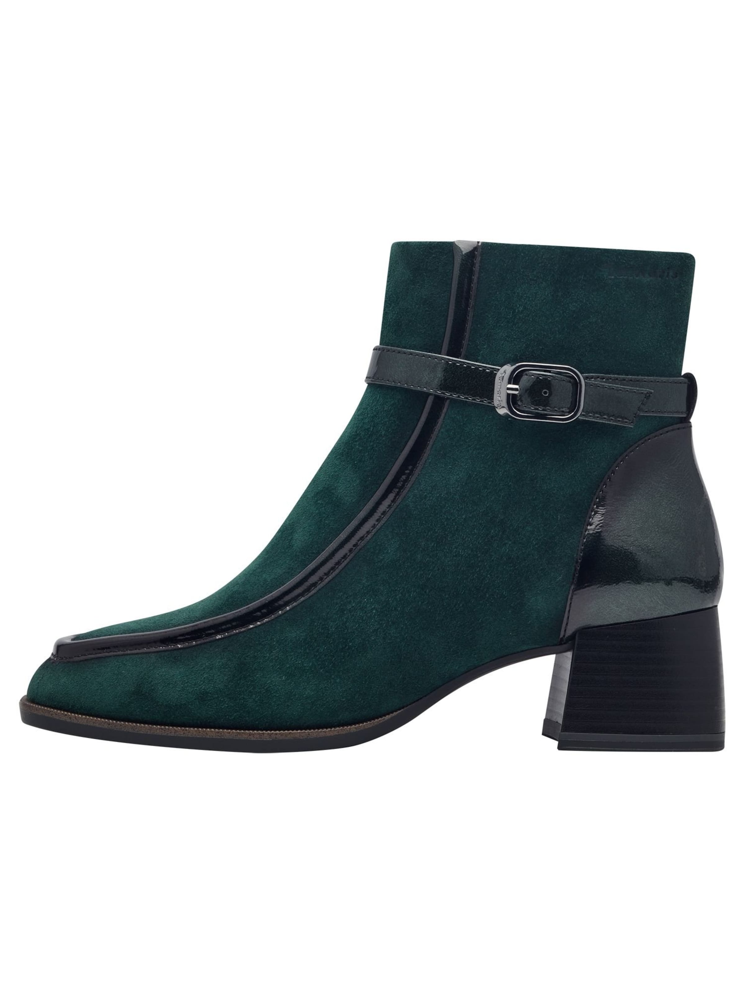 Bottines Tamaris en vert