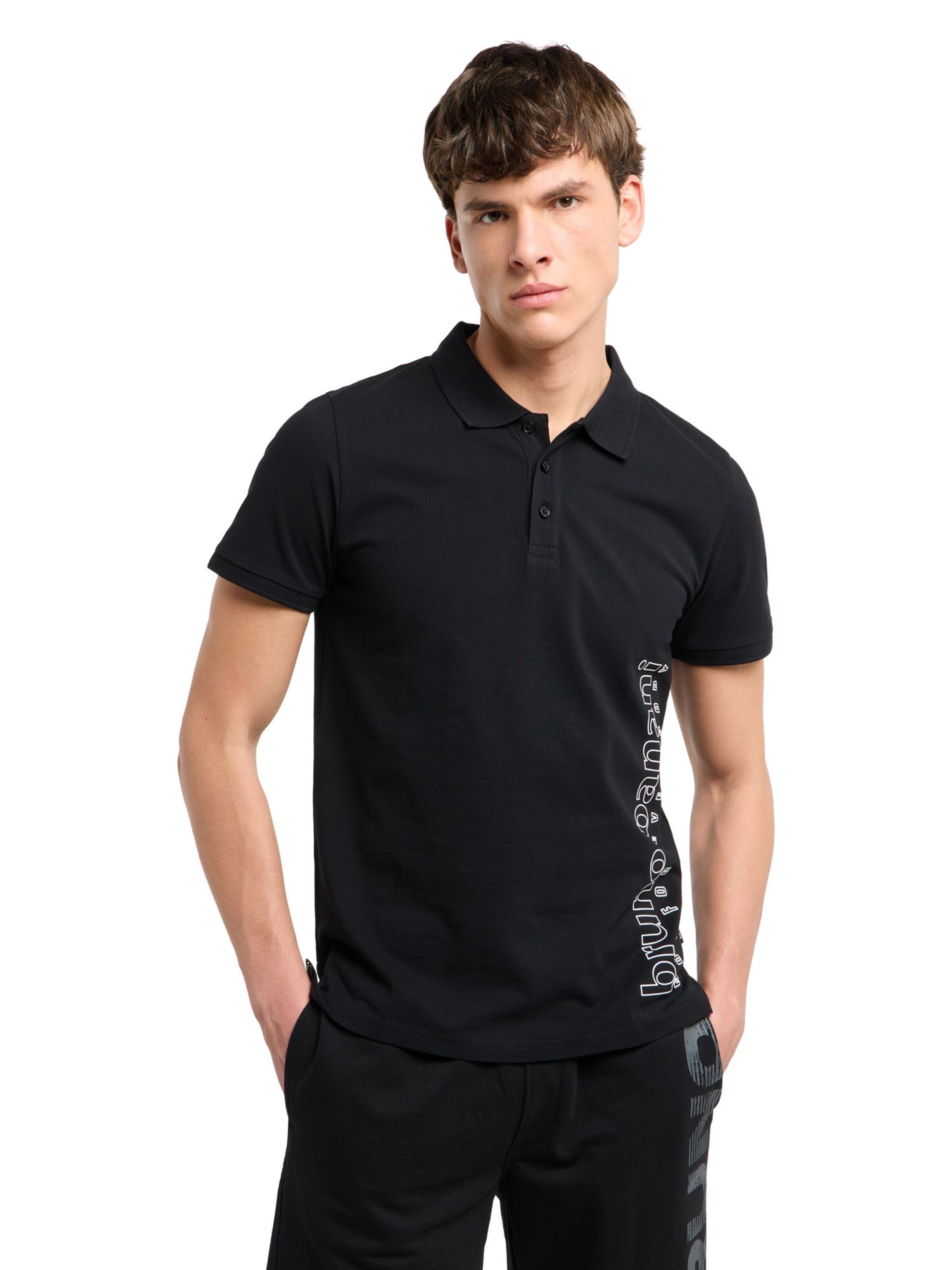 Bruno Banani Shirt 'Good' in Black: front