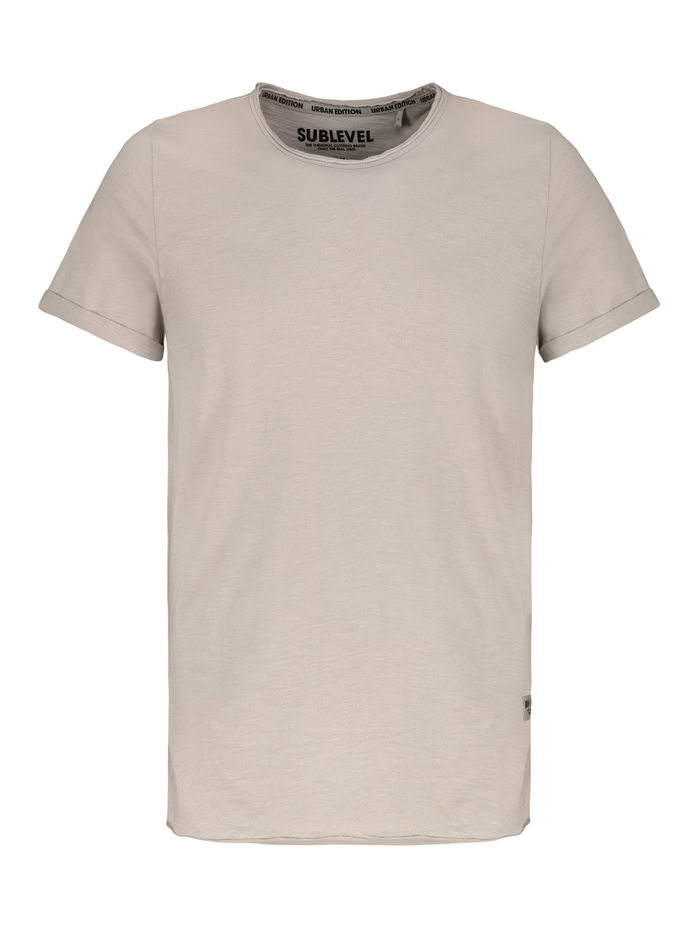Sublevel Shirt in Beige: Vorderseite