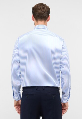 ETERNA Comfort fit Zakelijk overhemd in Blauw