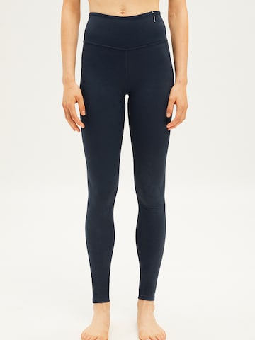 ARMEDANGELS Skinny Leggings 'Asana' in Blue