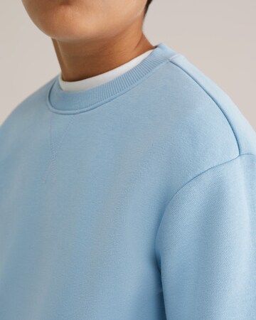 Sweat WE Fashion en bleu