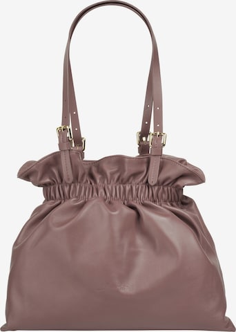 Cabas Samantha Look en rose : devant