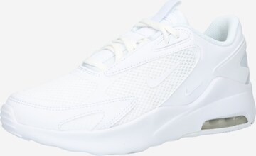 Baskets basses 'Air Max Bolt' Nike Sportswear en blanc : devant