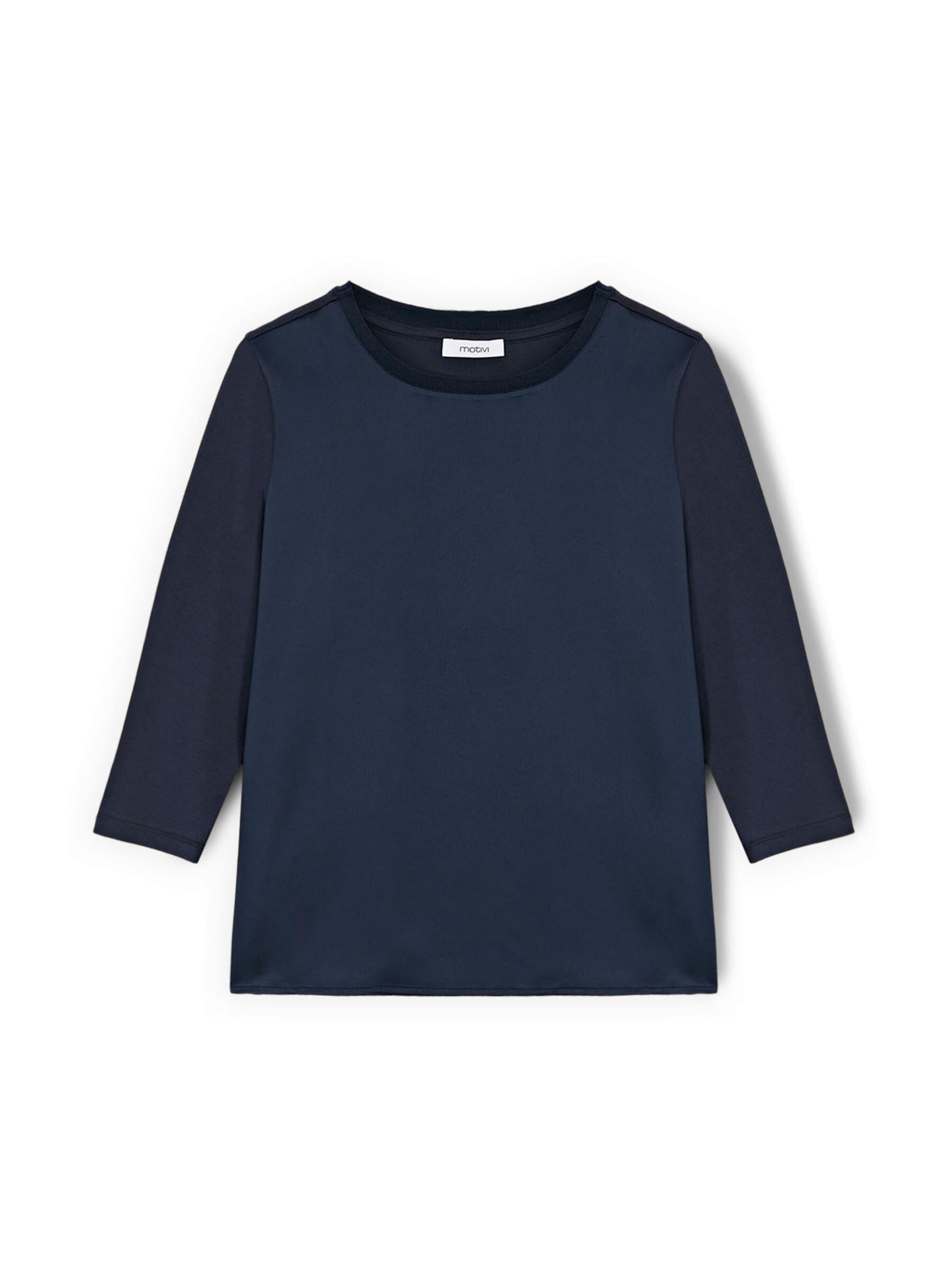 MOTIVI Top in Blauw: voorkant