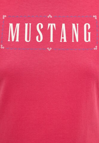 MUSTANG Shirt 'Style Loa' in Pink