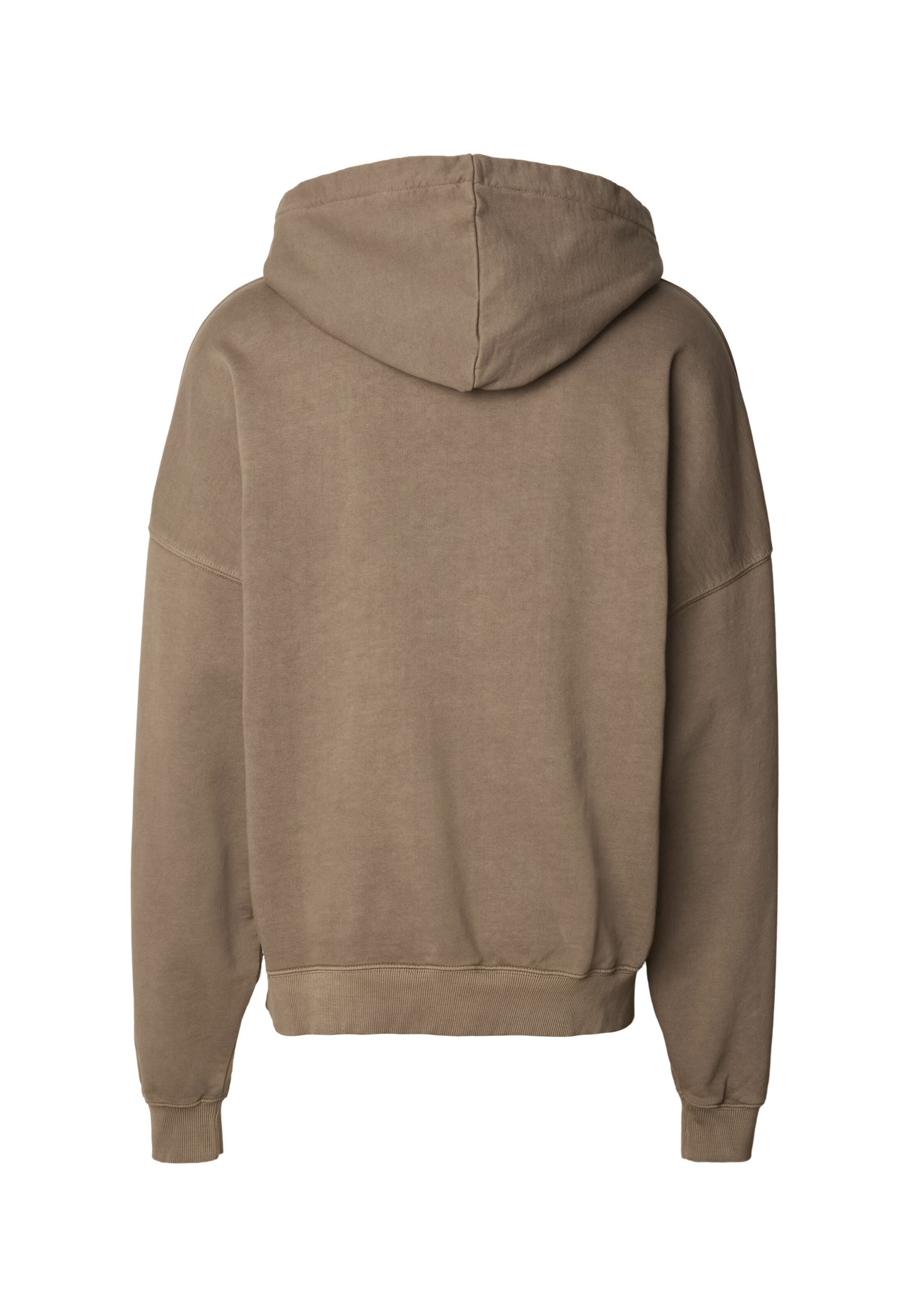 Pegador Sweatshirt 'Drew Terry Boxy' in Braun