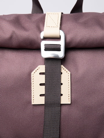 SANDQVIST Backpack 'ILON' in Purple