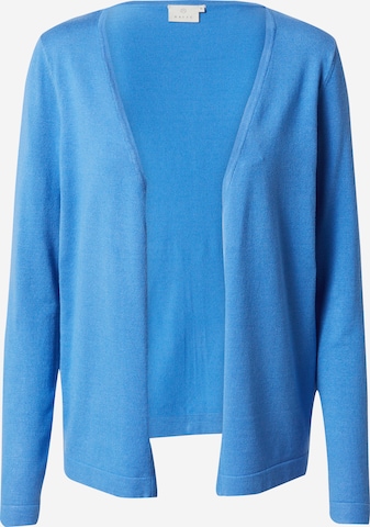 Cardigan 'Fenia Astrid' Kaffe en bleu : devant