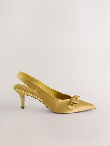 Next Lodičky 'Forever Comfort' – zelená