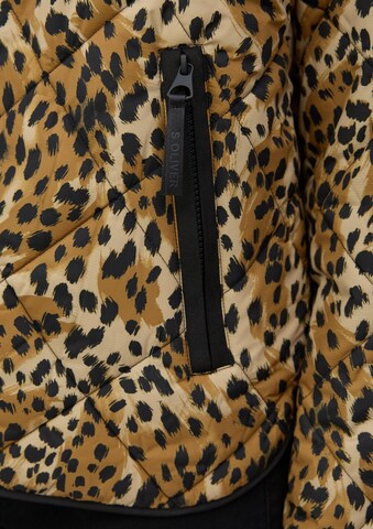 s.Oliver Übergangsjacke in Braun