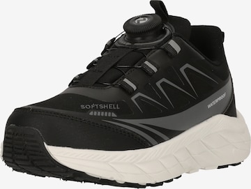 ZigZag Sneakers 'Nuovo' in Zwart: voorkant