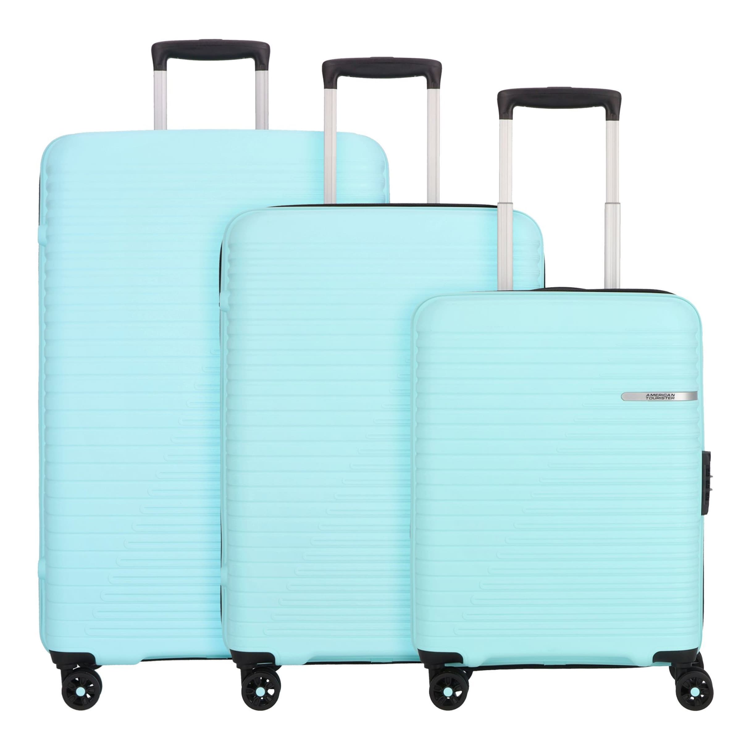Ensemble de bagages 'Liftoff' American Tourister en bleu : devant