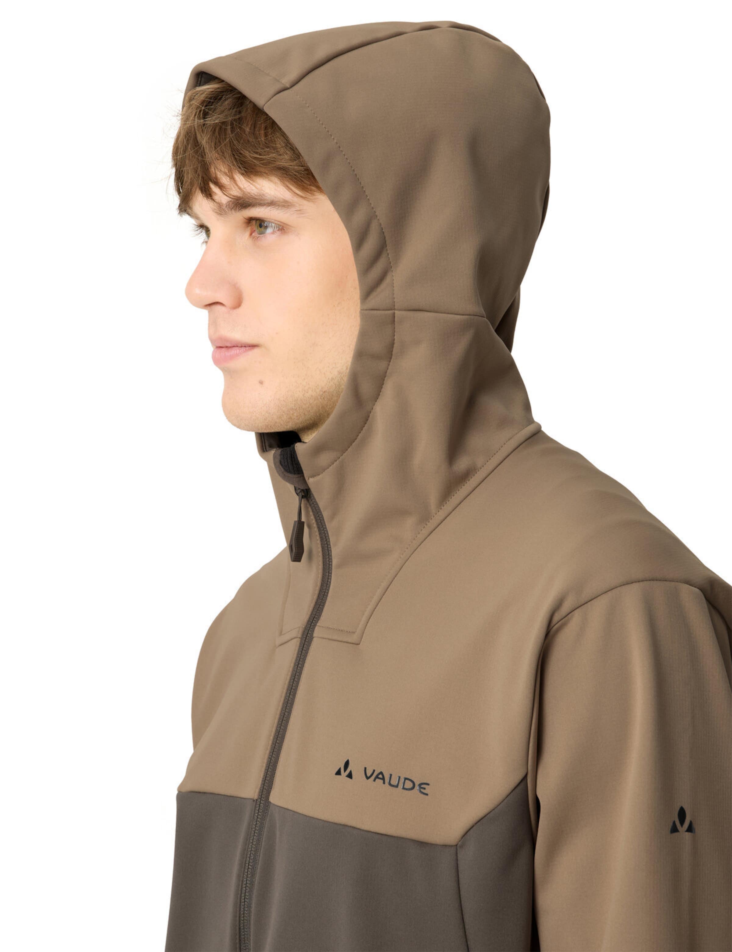 VAUDE Outdoorjacke 'Qimsa' in Braun