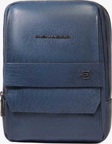 Sac à bandoulière Piquadro en bleu : devant